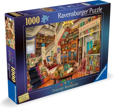 The Fantasy Bookshop 1000 Teile Puzzle