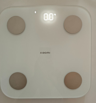 Xiaomi Body Composition Scale S400 Personenwaage 0.1 kg - 150 kg, Bluetooth