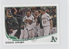 2013 Topps Mini Coco Crisp #408 3a3