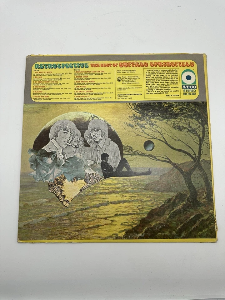 Buffalo Springfield – Retrospective: The Best Of (1969) Vinyl LP Foto 2 de 2