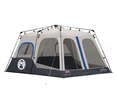 Coleman Instant Cabin Tent 10 Person with Instant Setup for