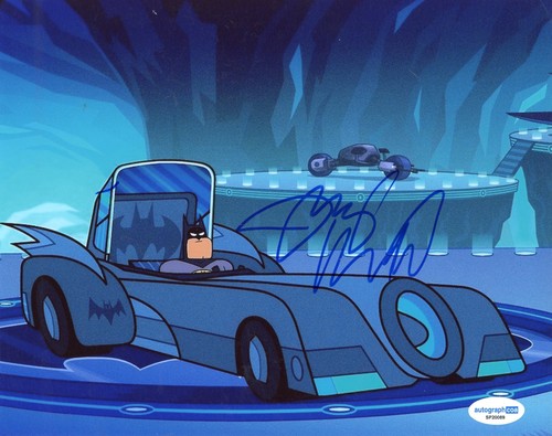 Jimmy Kimmel Signed Batman 8x10 Photo Teen Titans GO! To the Movies ACOA COA