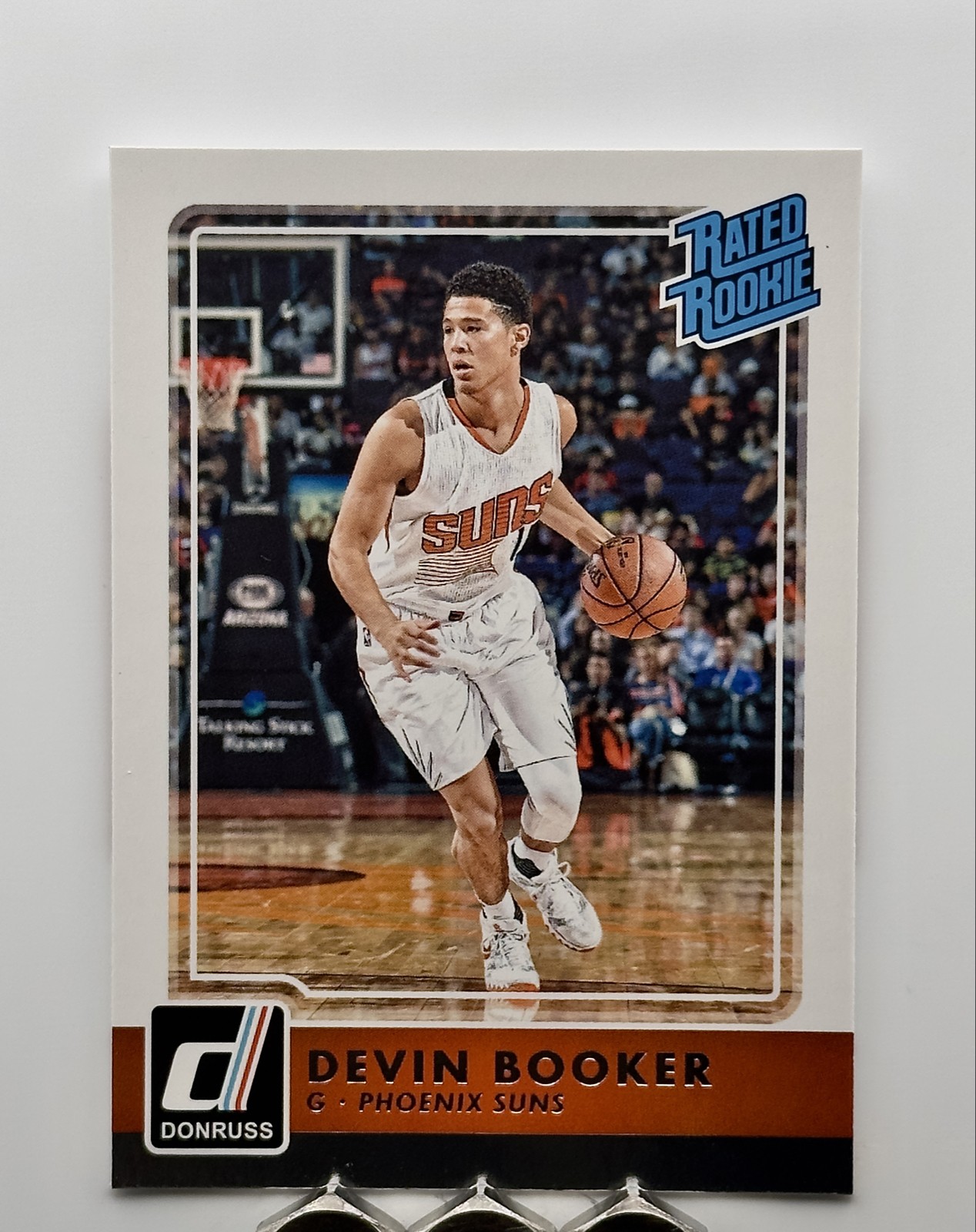 2015-16 Panini Donruss - Rated Rookie Devin Booker #223 (RC)