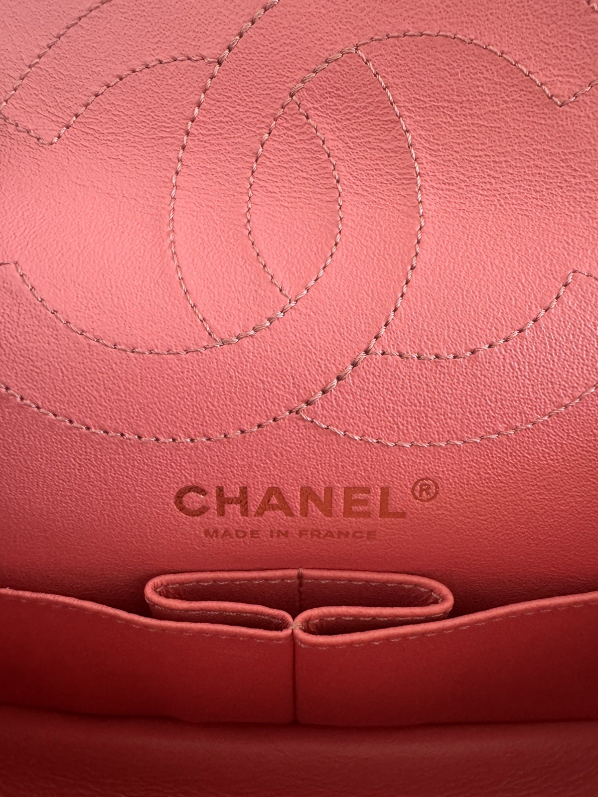 Chanel Quilted Small Pink 2.55 (RRP:$18,330 AUD) image 9