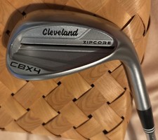 Cleveland CBX4 ZipCore 56° 14° Bounce Wedge RH KBS Hi-Rev 2.0 115 Steel