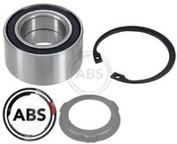 A.B.S. 200077 Radlagersatz Radlager Satz Hinterachse Hinten FüR BMW