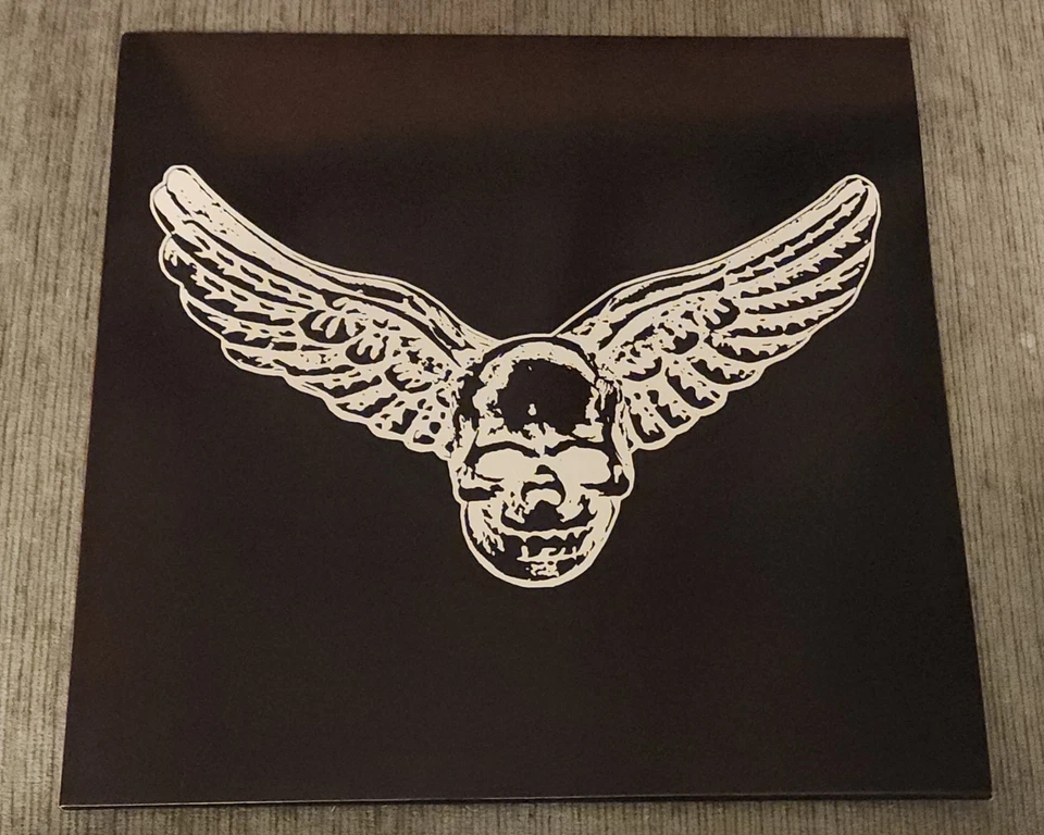 One More Time• Aerosmith & Yungblud • Black & Red Liquid LP • Etched B Side - Image 4 of 4