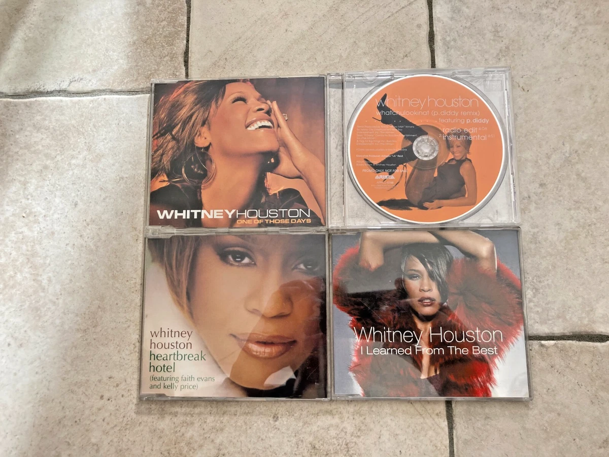 Whitney Houston _ Lotto 4 X CD PROMO RADIO RARE