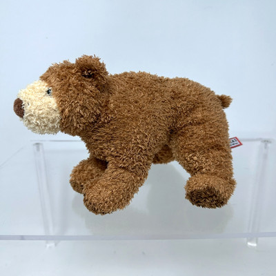 Douglas Brown Bear Plush Stuffed Animal Teddy Furry Cute Soft Cuddle Toy 7''