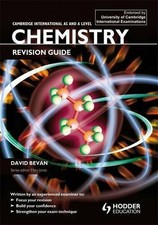Cambridge International AS and A Level Chemistry Revision Buch Hodder Education