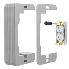 20 Pcs Wall Plate Spacer,Spacers for Electrical Outlets, Metal Flush Fit Device