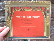 1948 Toy Theatre Play- The High Toby J B Priestley Puffin