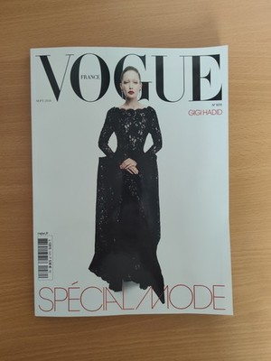 Vogue France Nr. 1070 Sept. 2026 Gigi Hadid Special Mode FR unsigniert