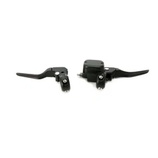 Bikers Choice Black 11/16 in. Bore Handlebar Control Kit - 053313