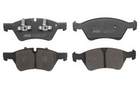 Vorderachse ABE C1M049ABE-P Bremsbelagsatz, Scheibenbremse FüR FORD,MERCEDES-BEN
