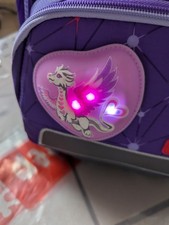 Step By Step Magic Mags Flash, Leucht Magnet Drache, Schule, Ranzen