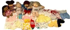 CPK Cabbage Patch Kids Doll Lot & Clothing Lot TLC AS IS SEE PICS