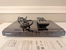 Sony DVP-SR510H DVD Player with remote. TESTED 100 