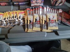 34 Sealed Hockey Packs 2007-08 Fleer Ultra 2008-09 UD Victory 2013-14 Score