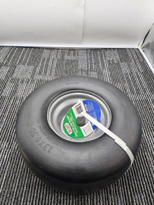 Hi-Run FF1005 Zero-Turn Lawn Mower Tires And Wheels Flat-Free 13x6.50-6