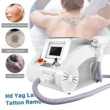 ND YAG Laser Machine Tattoo Removal Eyebrow Pigment Freckle Carbon Therapy
