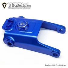 TRLX003YKNC9F ALUMINUM STEERING SERVO PROTECTOR FOR PROMOTO BLUE
