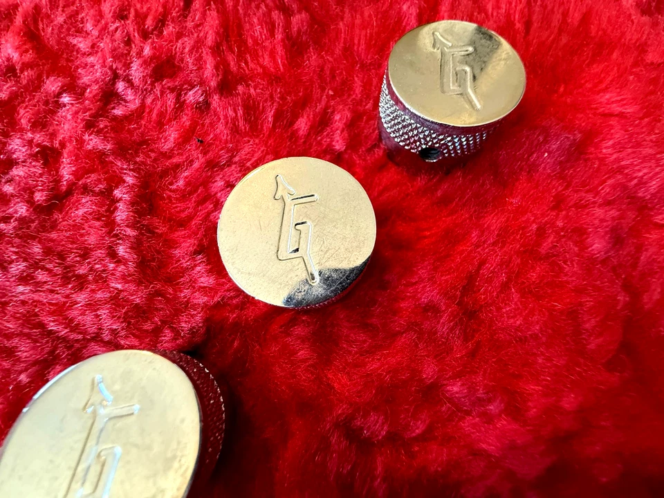 Juego de perillas de flecha Gretsch cromadas G de colección Foto 4 de 4