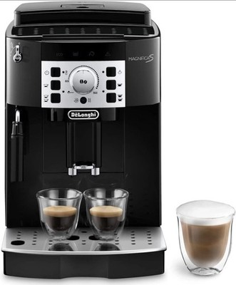 De'Longhi Magnifica S ECAM 22.110.B Bean-to-Cup Kaffeevollautomat - Schwarz