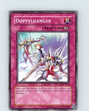 Yu-Gi-Oh TCG Doppelganger CSOC-EN070 Unlimited Regular Common Card NM