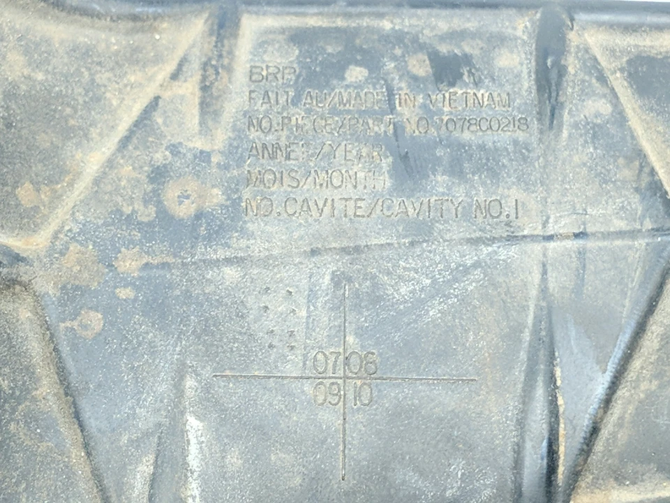 Conducto de manguera de admisión de aire 16 Suzuki King Quad 4x4 400 Foto 4 de 4