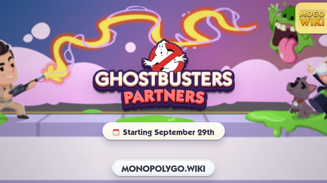 MONO GO🌟Ghostbusters Partners Event 1-4 SLOTS FULL CARRY Rush Rewards🌟