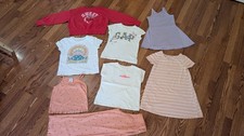Girls Summer Bundle Sz 8 Gap Old Navy Tees All In Motion Art Class Excellent