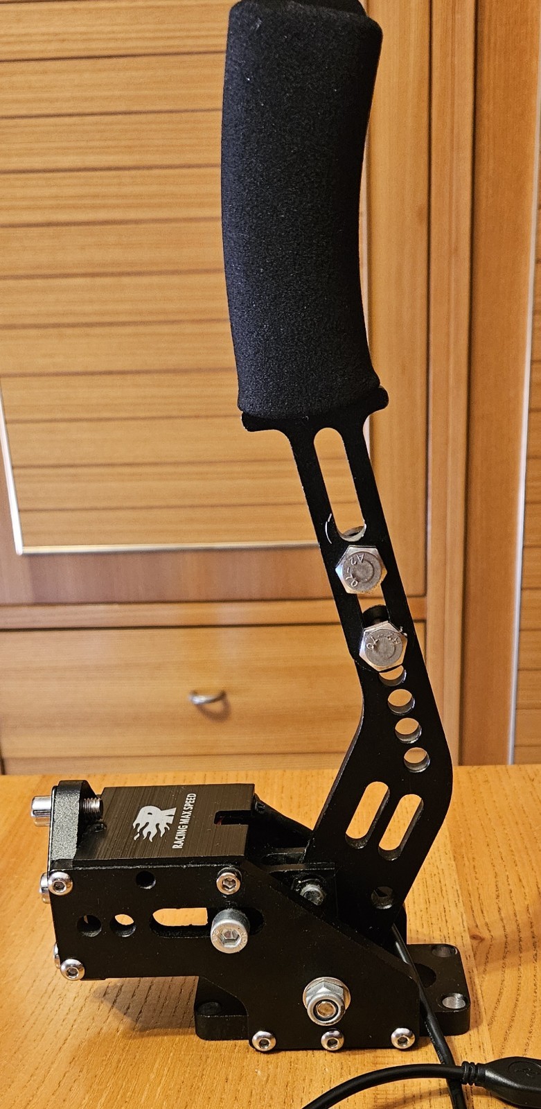 Leva freno a mano USB per sim racing (Come nuova)