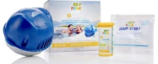 FROG @Ease Floating Sanitizing Chemical System for Hot Tubs and Swim Spas