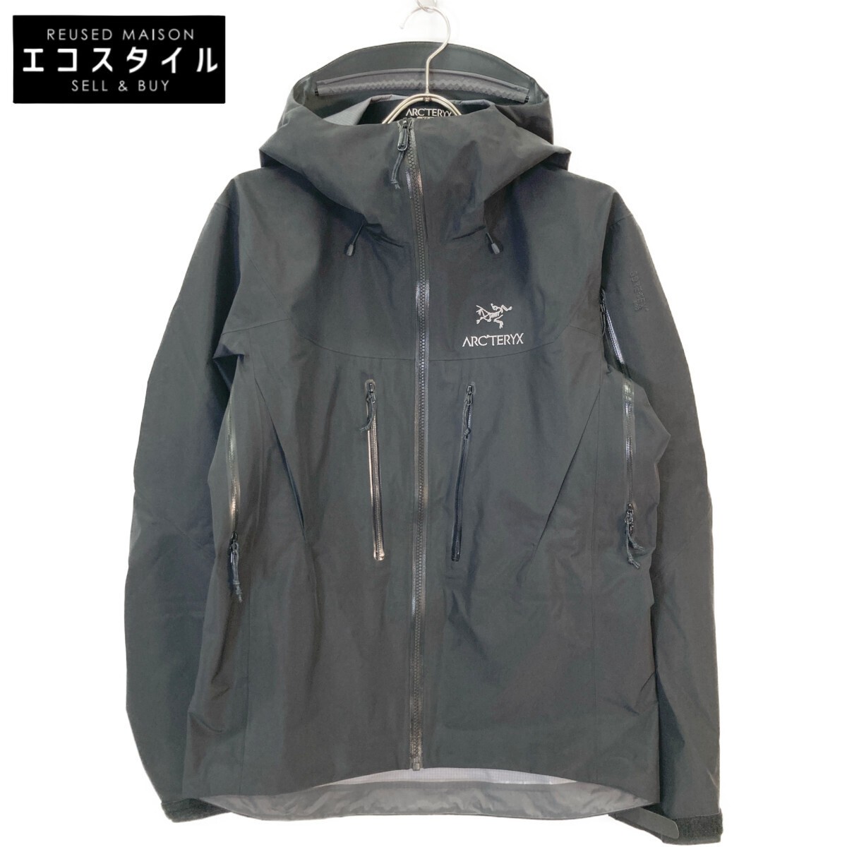 ARC'TERYX ARC TERYX 18082 65717 02 18 ALPHA SV GORE TEX PRO JACKET Nero XS Giacca Nylon M