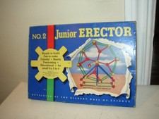 A. C. Gilbert No.2 Junior Erector set LNIB