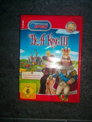 Be A King III Ein königliches Spielvergnügen (PC 2012) Klick Management 35 Level