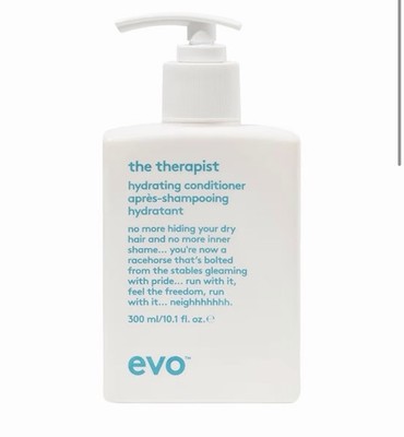 EVO The Therapist Hydrating Conditioner 300ml Color-Safe Vegan