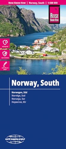 Norway South Map 1:500,000 scale: World Mapping Project NEW - Image 2