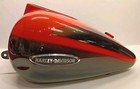 Harley Screamin Eagle Ultra CVO Electric orange Black Gas Tank