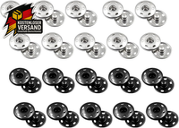 20 SäTze AnnäHen DruckknöPfe Aus Metall, 12Mm Snaps, Druckknopf NäHen, FüR Kleid