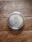 1996 P American Silver Eagle Bullion Proof $1 Coin Collectible OGP, NICELY TONED