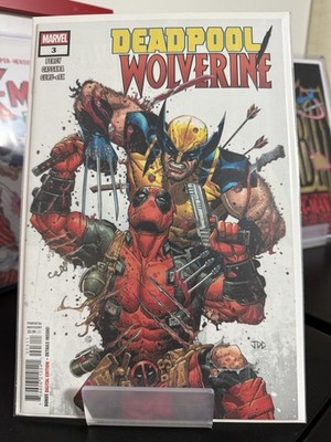 Deadpool / Wolverine #3 (Marvel Comics May 2025)