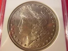 1890-S Morgan Silver Dollar! BU MS!
