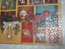 Vintage 1984 Springbok 1000 Piece Christmas Puzzle The More The Merrier COMPLETE