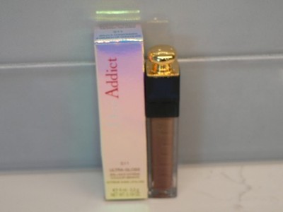 Dior Addict Ultra-Gloss #511 A Crunch of Chocolate Extreme Shine Lip-Gloss New