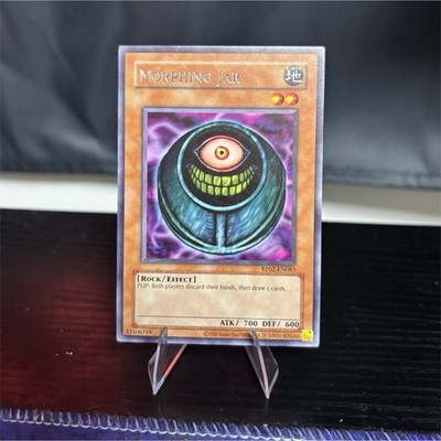 Konami Yu-Gi-Oh! TCG Morphing Jar RP02-EN083 Retro Pack 2 2020 Rare Unl