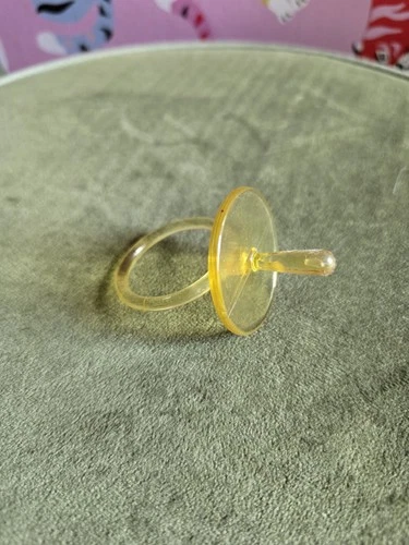 vintage Cabbage patch kid 1980s kt factory pacifier dummy for doll