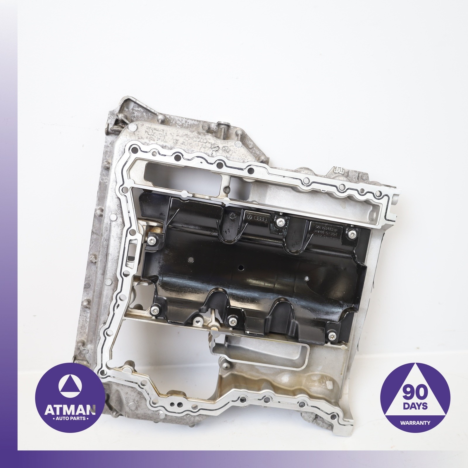 14-19 Audi 4M Q7 A6 A7 A8 3.0L V6 Engine Upper Oil Pan 06E103601BH OEM