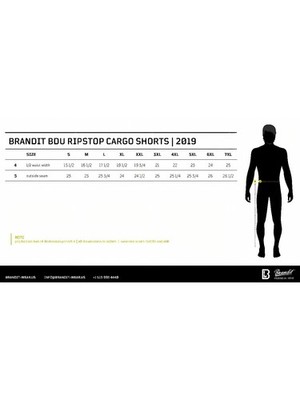Brandit BDU Ripstop Shorts 2019